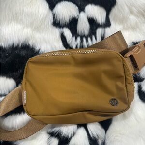 Lululemon Athletica Tan Belt Bag